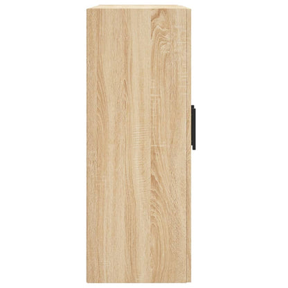 Wandschrank Sonoma-Eiche 69,5x34x90 cm Holzwerkstoff - Pazzar.ch