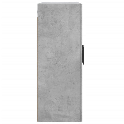 Wandschrank Betongrau 69,5x34x90 cm Holzwerkstoff - Pazzar.ch