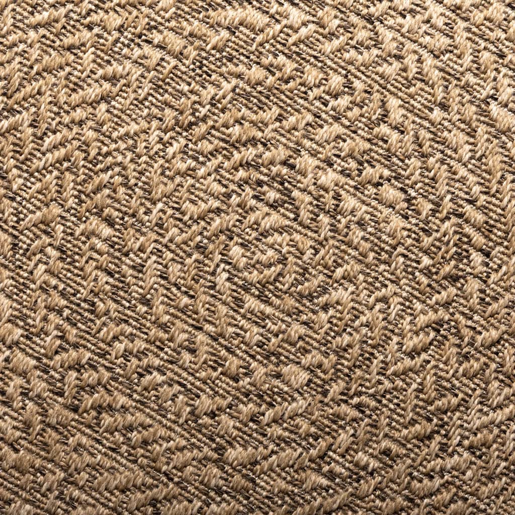 Teppich 90 cm Jute-Optik Innen und Außen - Pazzar.ch