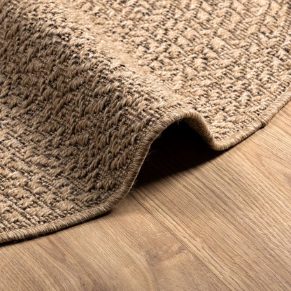 Teppich 90 cm Jute-Optik Innen und Außen - Pazzar.ch