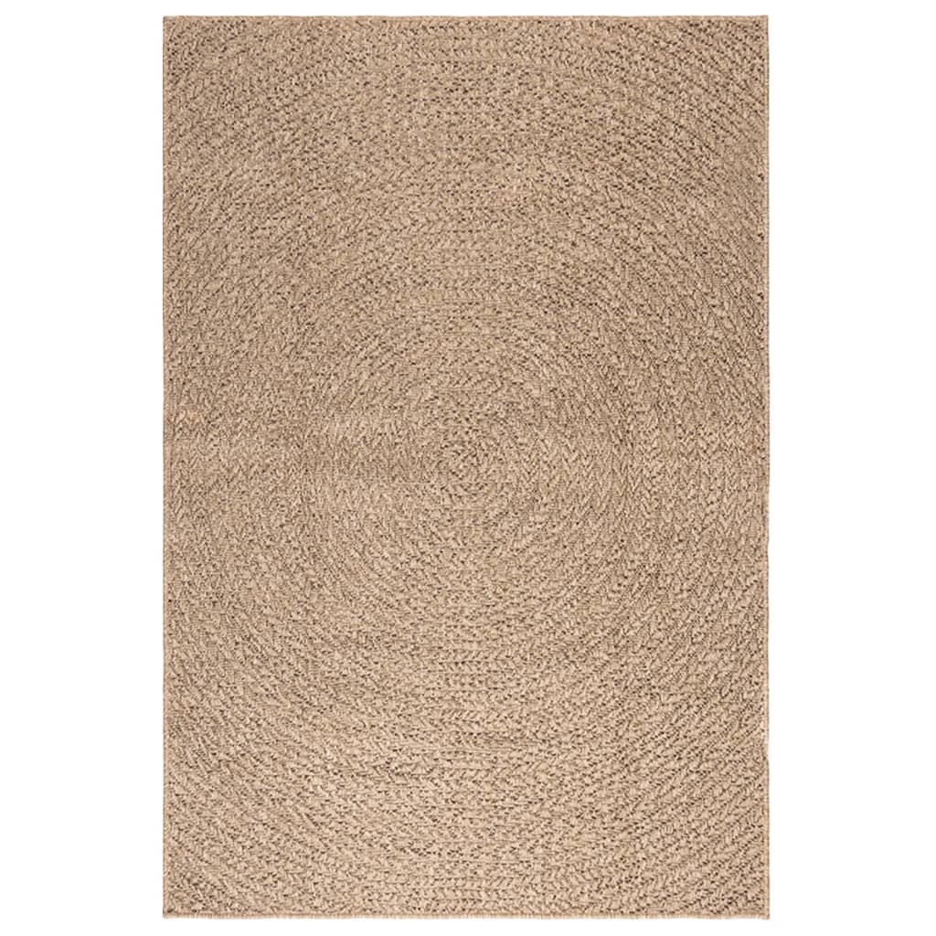 Teppich 120x170 cm Jute-Optik Innen und Außen - Pazzar.ch