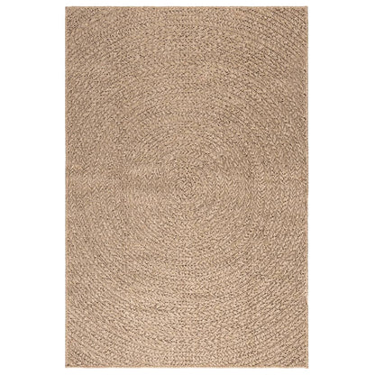 Teppich 120x170 cm Jute-Optik Innen und Außen - Pazzar.ch