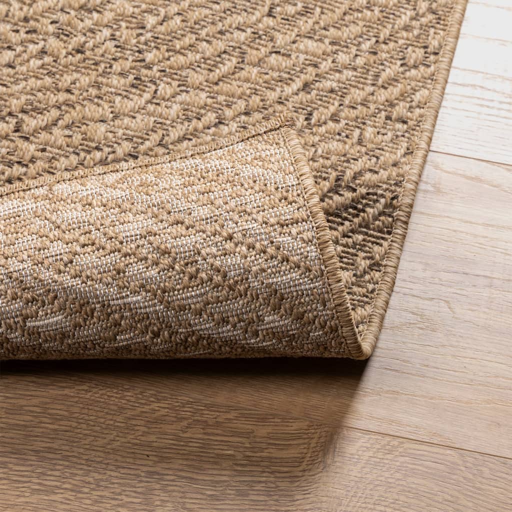 Teppich 120x170 cm Jute-Optik Innen und Außen - Pazzar.ch