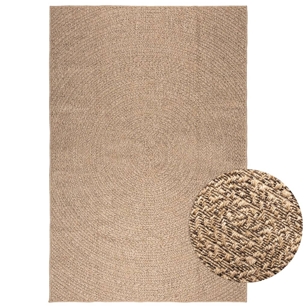 Teppich 200x290 cm Jute-Optik Innen und Außen - Pazzar.ch