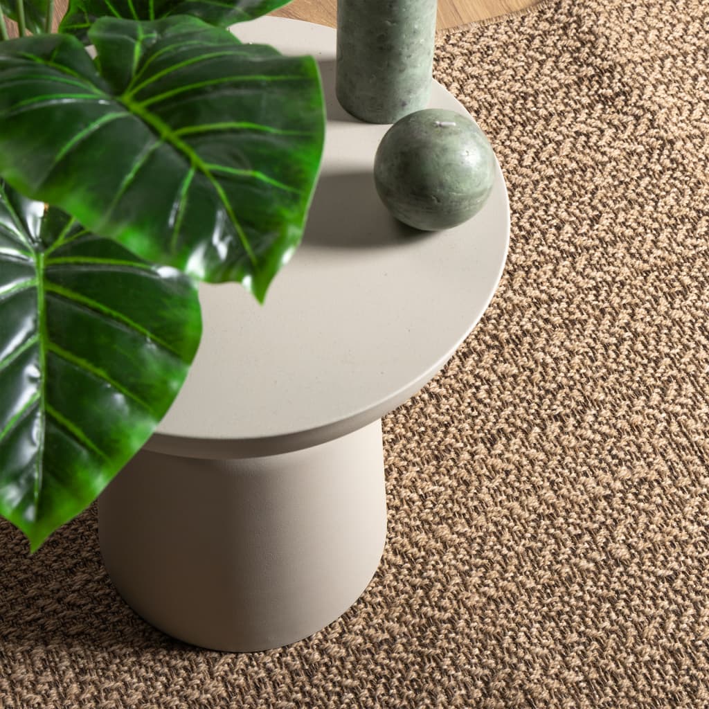 Teppich 200x290 cm Jute-Optik Innen und Außen - Pazzar.ch