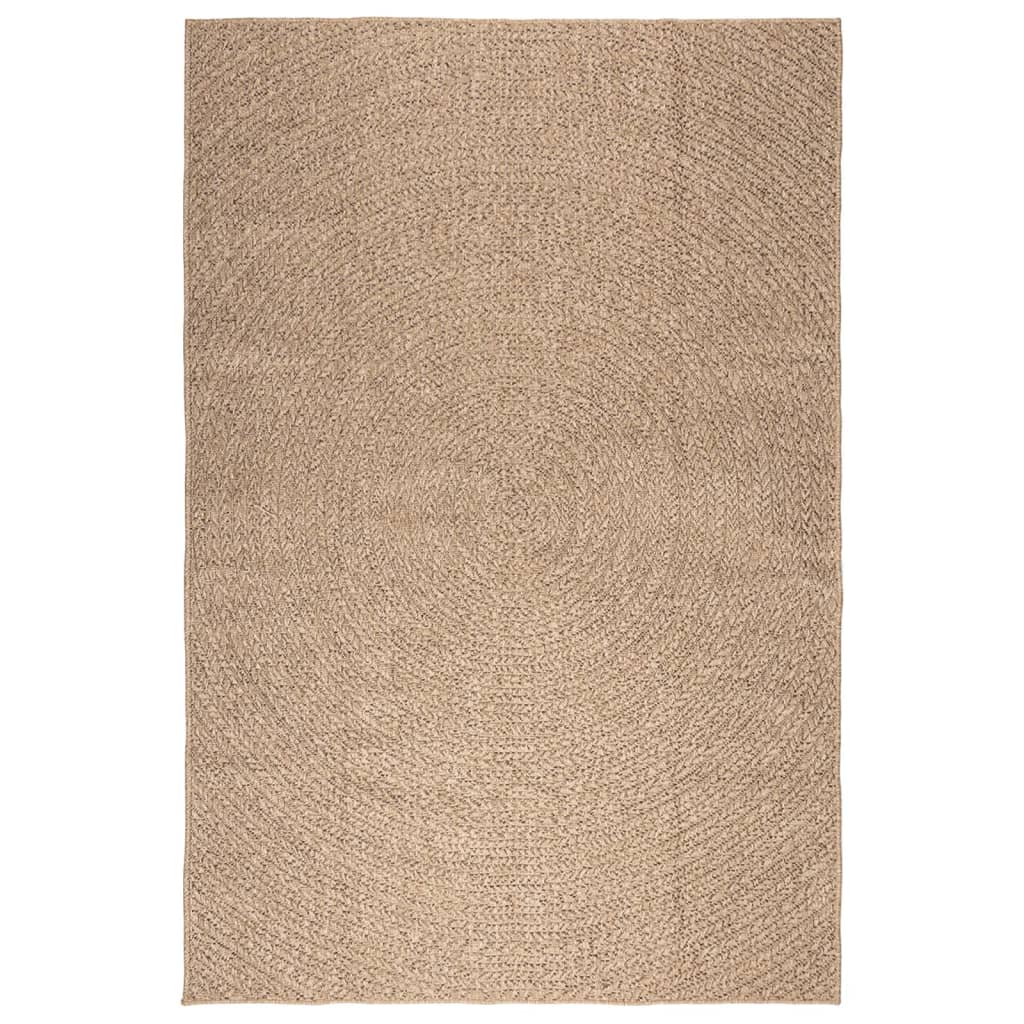 Teppich 200x290 cm Jute-Optik Innen und Außen - Pazzar.ch