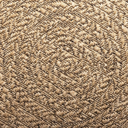 Teppich 200x290 cm Jute-Optik Innen und Außen - Pazzar.ch