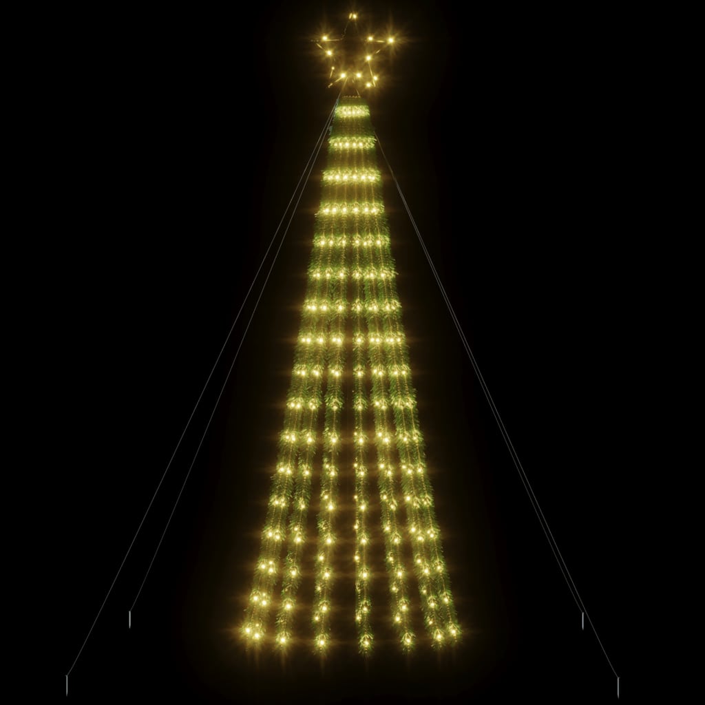 Weihnachtsbaum Kegelform 275 LEDs Warmweiß 180 cm - Pazzar.ch