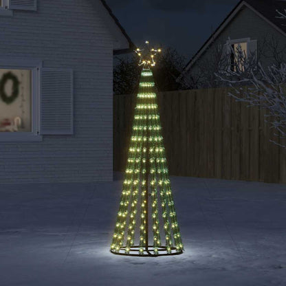 Weihnachtsbaum Kegelform 275 LEDs Warmweiß 180 cm - Pazzar.ch