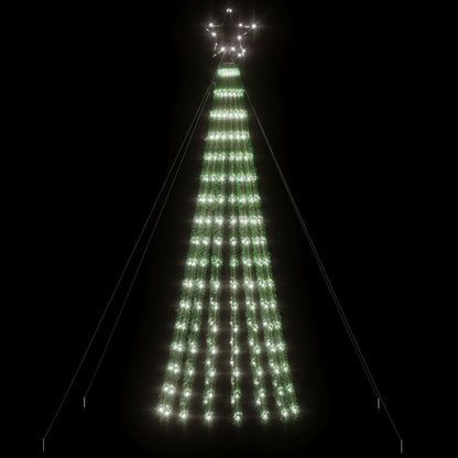 Weihnachtsbaum Kegelform 275 LEDs Kaltweiß 180 cm - Pazzar.ch