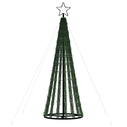 Weihnachtsbaum Kegelform 275 LEDs Kaltweiß 180 cm - Pazzar.ch