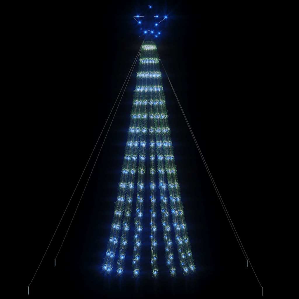 Weihnachtsbaum Kegelform 275 LEDs Blau 180 cm - Pazzar.ch