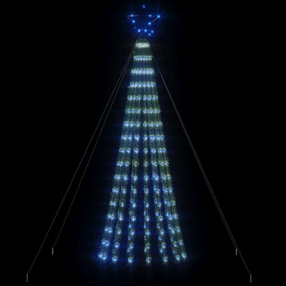 Weihnachtsbaum Kegelform 275 LEDs Blau 180 cm - Pazzar.ch