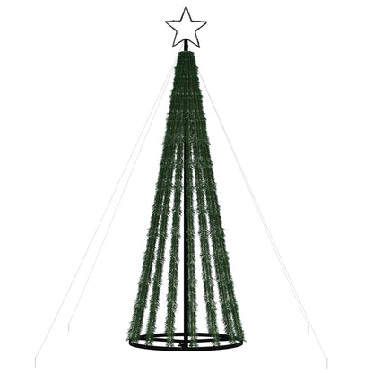 Weihnachtsbaum Kegelform 275 LEDs Blau 180 cm - Pazzar.ch