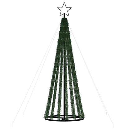 Weihnachtsbaum Kegelform 275 LEDs Mehrfarbig 180 cm - Pazzar.ch