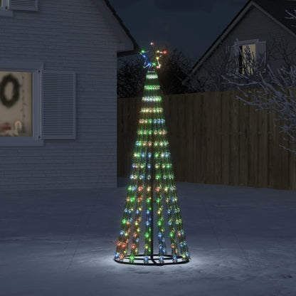 Weihnachtsbaum Kegelform 275 LEDs Mehrfarbig 180 cm - Pazzar.ch