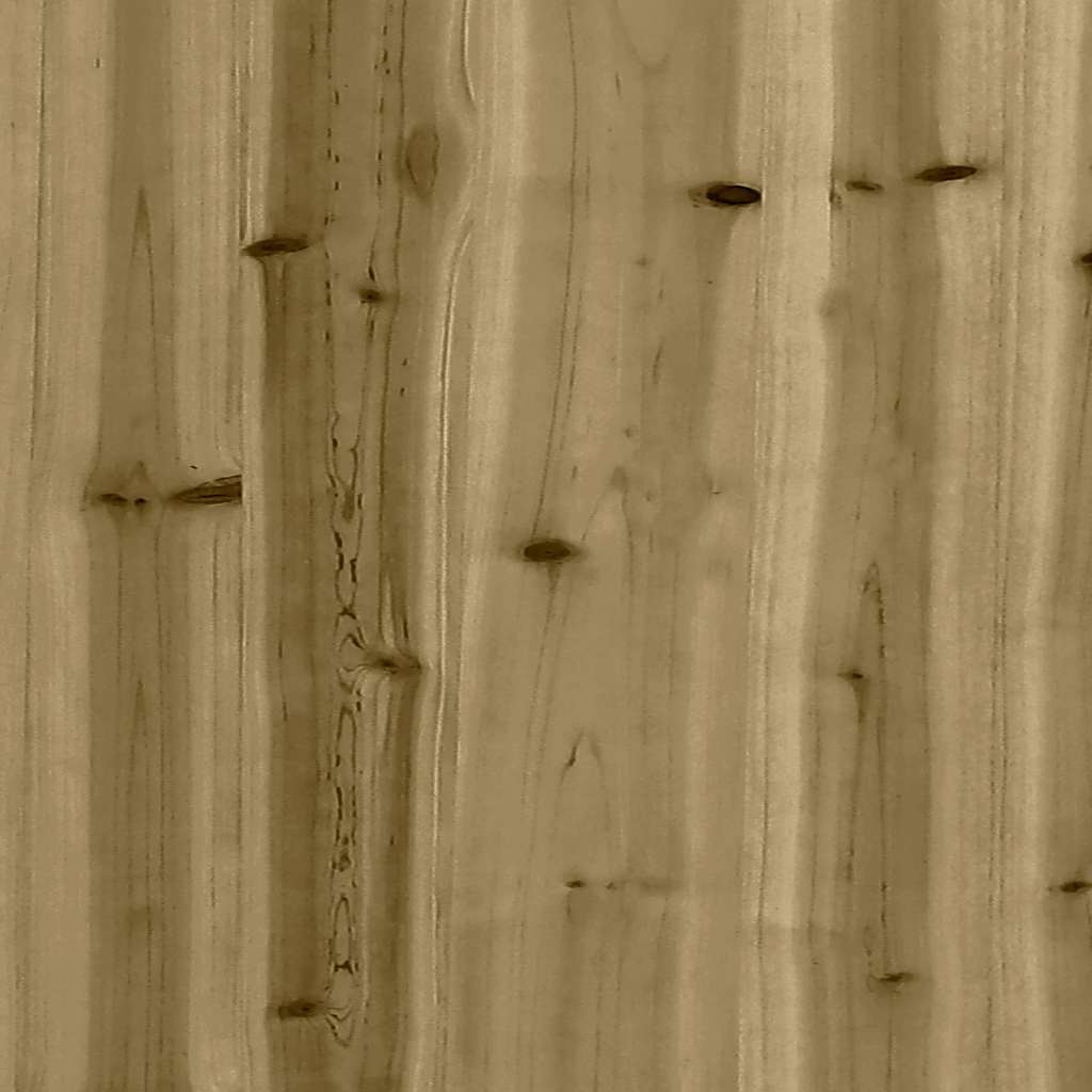 Garten-Ecksofa mit Kissen Kiefernholz Imprägniert