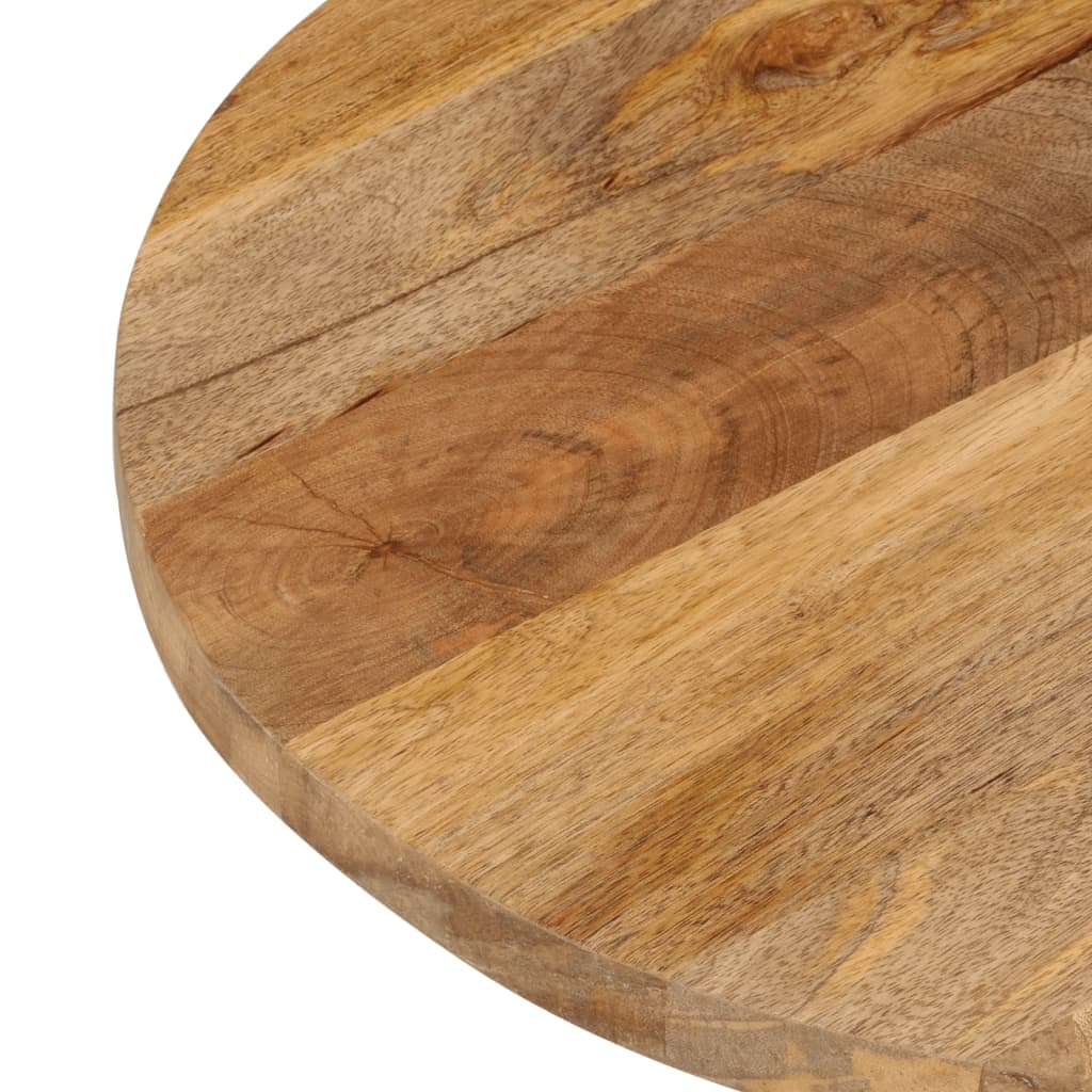 Tischplatte 80x40x2,5 cm Oval Massivholz Mango - Pazzar.ch
