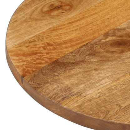 Tischplatte 80x40x3,8 cm Oval Massivholz Mango - Pazzar.ch