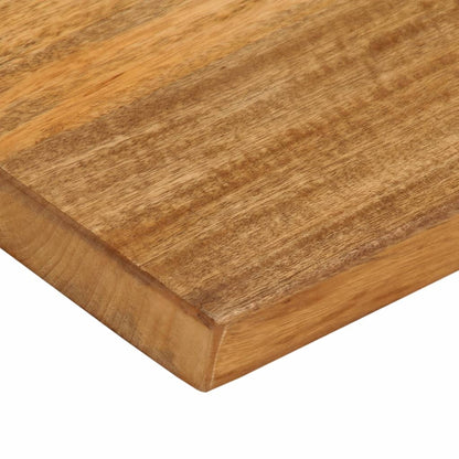 Tischplatte mit Baumkante 40x20x3,8 cm Massivholz Mango - Pazzar.ch