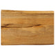 Tischplatte mit Baumkante 60x40x2,5 cm Massivholz Mango