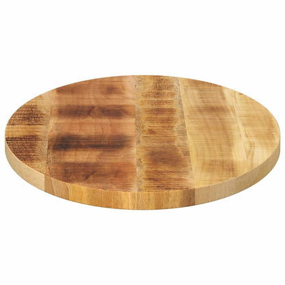 Tischplatte 80x40x3,8 cm Oval Massivholz Mango - Pazzar.ch
