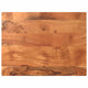 Tischplatte 80x50x2,5 cm Rechteckig Massivholz Akazie