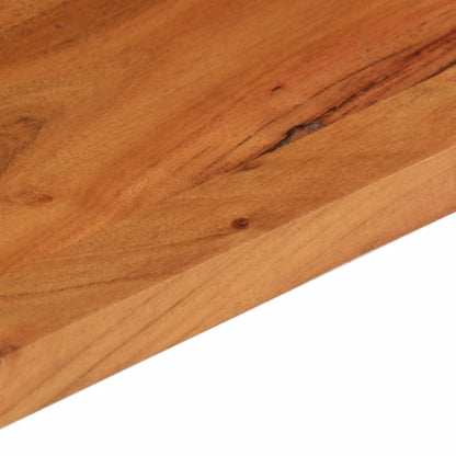 Tischplatte 80x50x2,5 cm Rechteckig Massivholz Akazie - Pazzar.ch