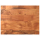 Tischplatte 80x50x3,8 cm Rechteckig Massivholz Akazie