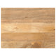 Tischplatte 80x50x3,8 cm Rechteckig Massivholz Mango