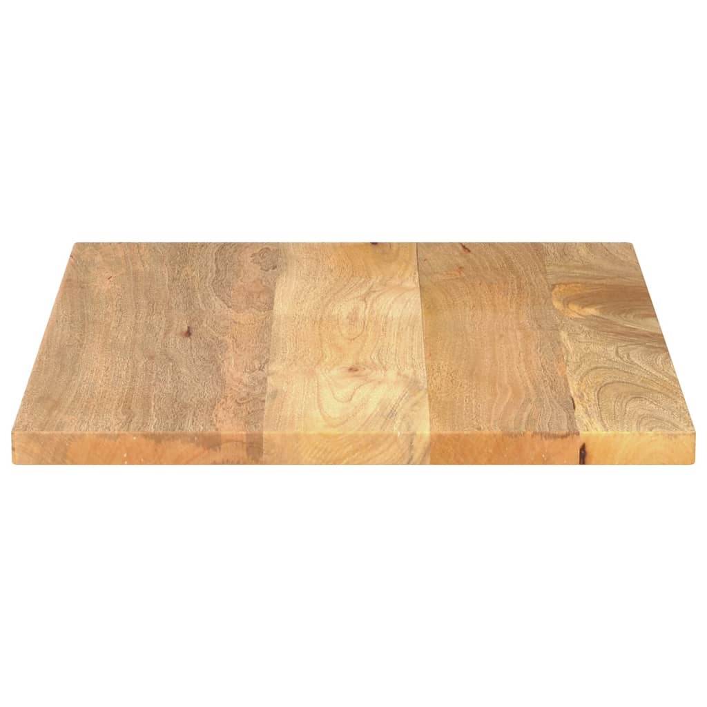 Tischplatte 80x50x3,8 cm Rechteckig Massivholz Mango