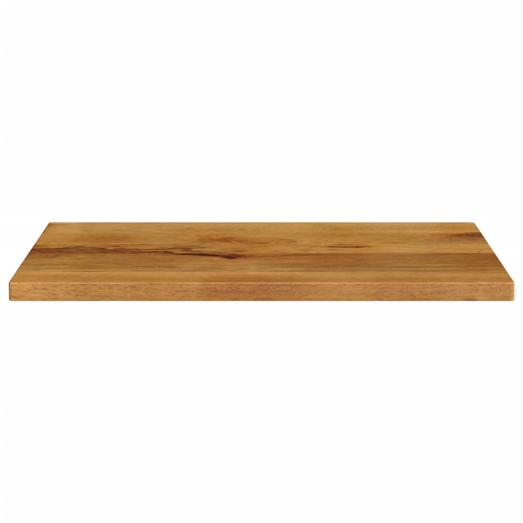 Tischplatte 80x50x3,8 cm Rechteckig Massivholz Mango