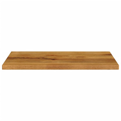 Tischplatte 80x50x3,8 cm Rechteckig Massivholz Mango