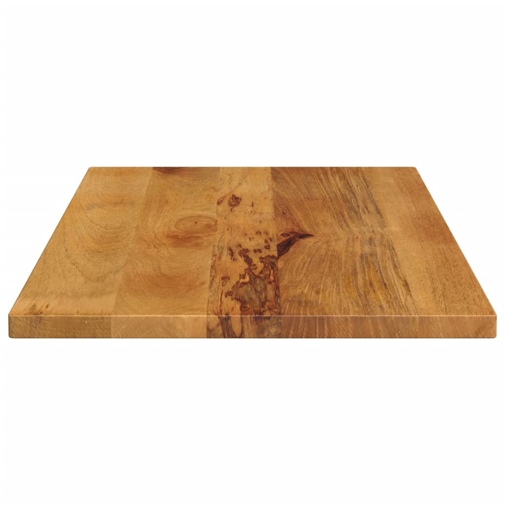 Tischplatte 80x50x3,8 cm Rechteckig Massivholz Mango