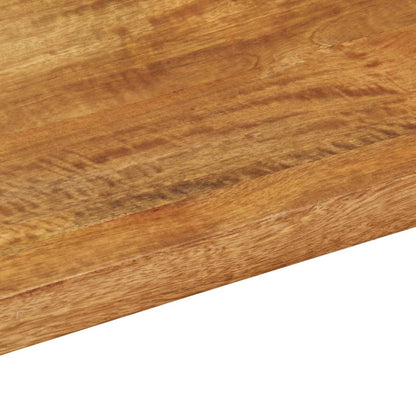 Tischplatte 80x50x3,8 cm Rechteckig Massivholz Mango