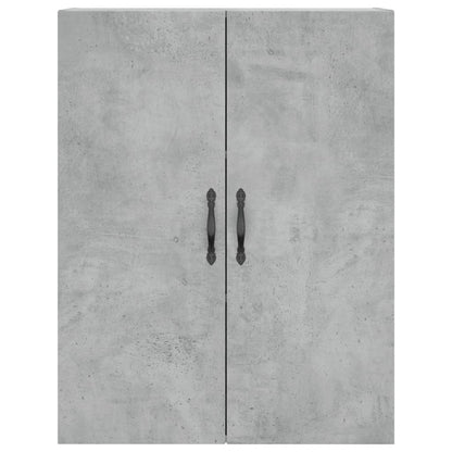 Wandschrank Betongrau 69,5x34x90 cm Holzwerkstoff - Pazzar.ch