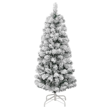 Künstlicher Weihnachtsbaum Klappbar Beschneit 120 cm - Pazzar.ch