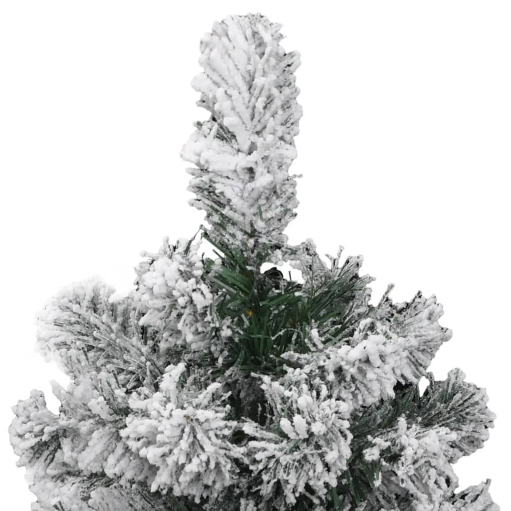 Künstlicher Weihnachtsbaum Klappbar Beschneit 120 cm - Pazzar.ch