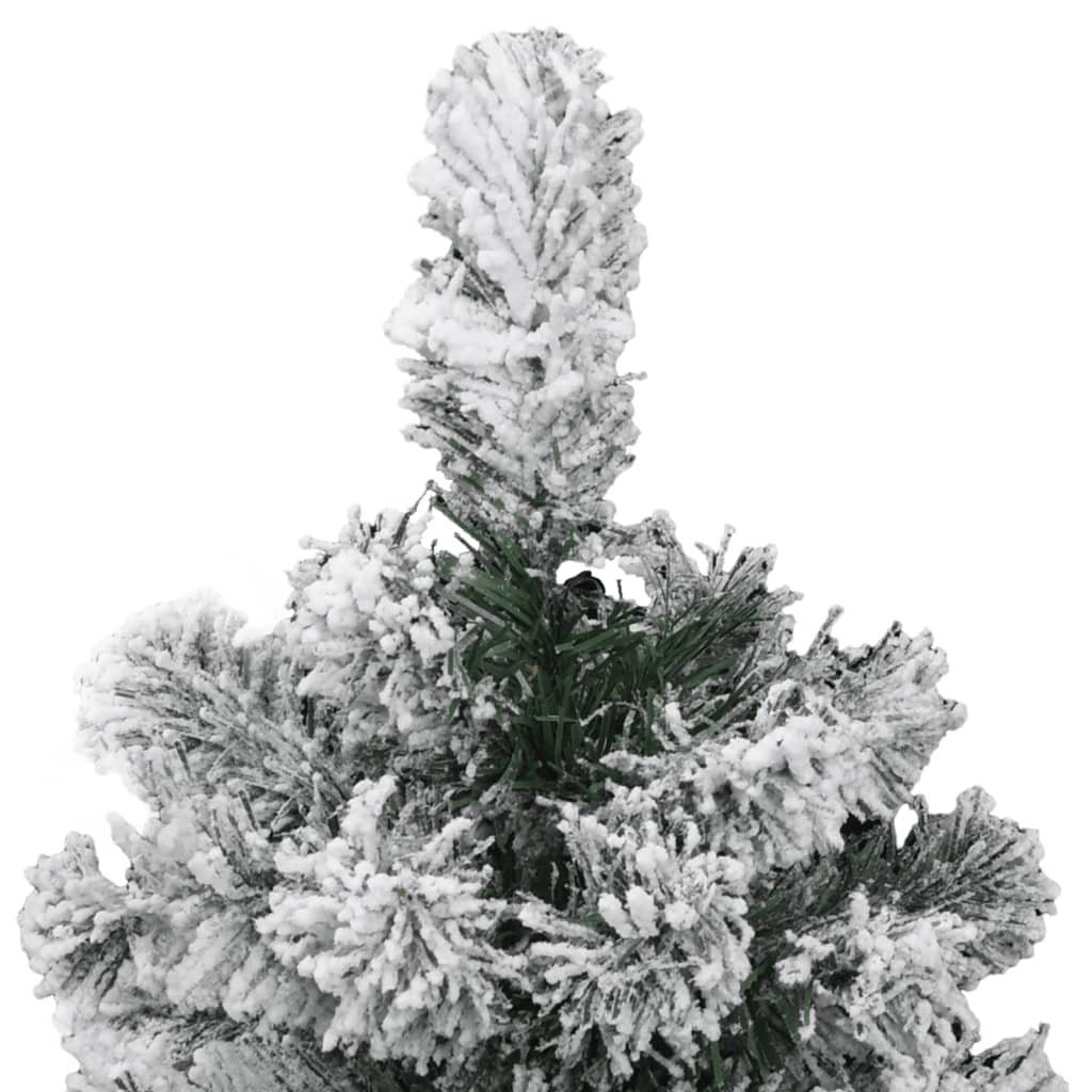 Künstlicher Weihnachtsbaum Klappbar Beschneit 150 cm - Pazzar.ch