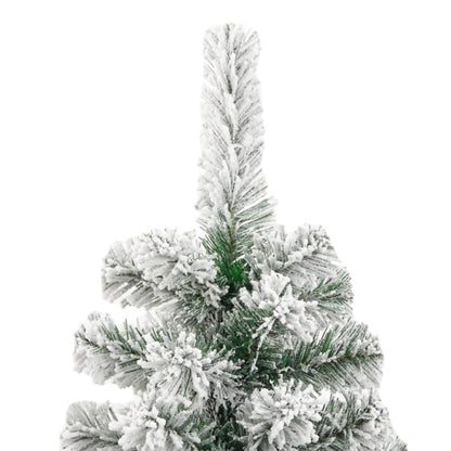 Künstlicher Weihnachtsbaum Klappbar Beschneit 180 cm - Pazzar.ch