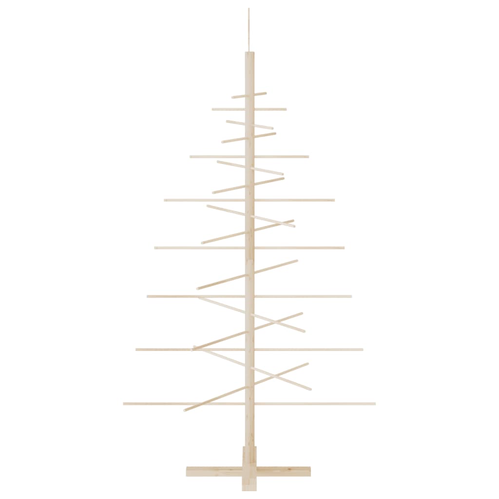 Weihnachtsbaum Holz zum Schmücken 150 cm Massivholz Kiefer - Pazzar.ch