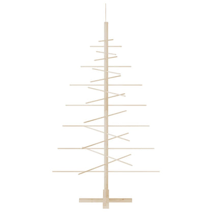 Weihnachtsbaum Holz zum Schmücken 150 cm Massivholz Kiefer - Pazzar.ch