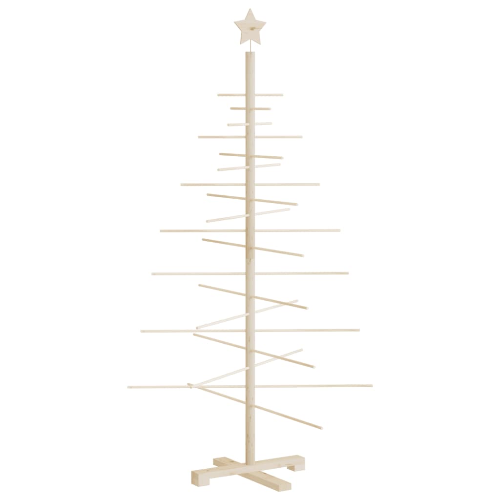 Weihnachtsbaum Holz zum Schmücken 150 cm Massivholz Kiefer - Pazzar.ch