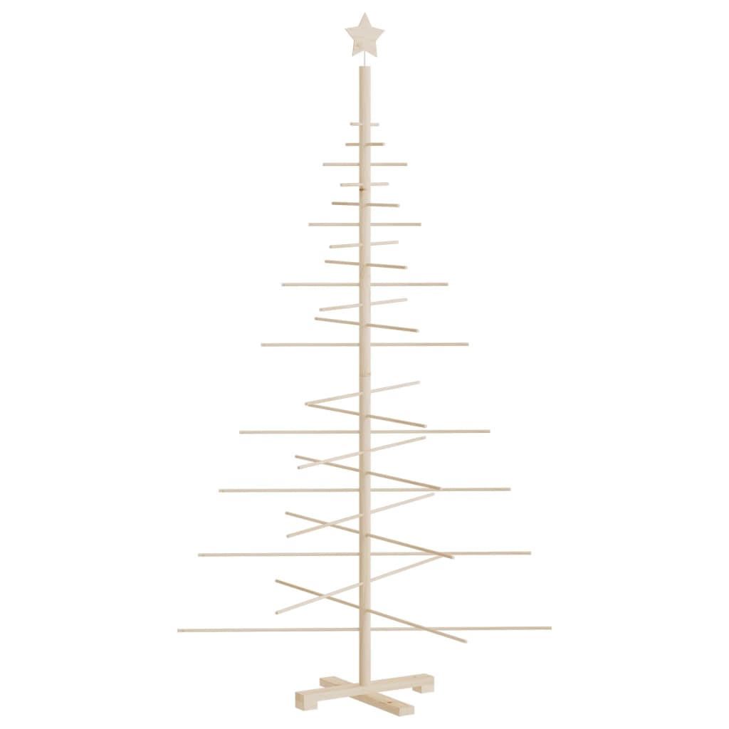 Weihnachtsbaum Holz zum Schmücken 180 cm Massivholz Kiefer - Pazzar.ch