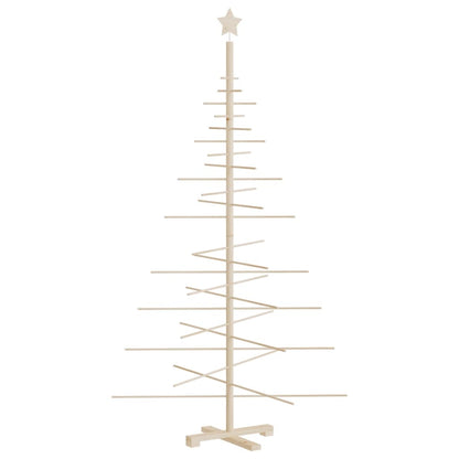 Weihnachtsbaum Holz zum Schmücken 180 cm Massivholz Kiefer - Pazzar.ch