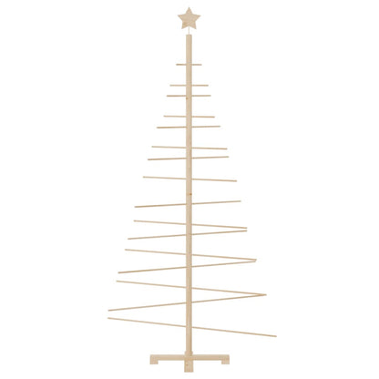 Weihnachtsbaum Holz zum Schmücken 180 cm Massivholz Kiefer - Pazzar.ch