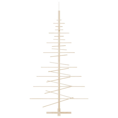 Weihnachtsbaum Holz zum Schmücken 180 cm Massivholz Kiefer - Pazzar.ch