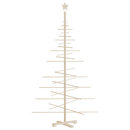 Weihnachtsbaum Holz zum Schmücken 180 cm Massivholz Kiefer - Pazzar.ch