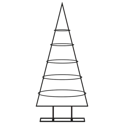 Metall-Weihnachtsbaum für Dekorationen Schwarz 90 cm - Pazzar.ch