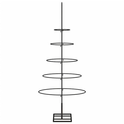 Metall-Weihnachtsbaum für Dekorationen Schwarz 90 cm - Pazzar.ch